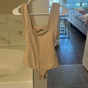 Free people bodysuit never worn